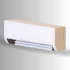 MINISPLIT 1TON SOLO FRIO 110V R410 MIDEA